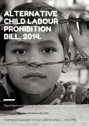 You are currently viewing Alternative Child Labour Prohibition Bill, 2014.