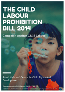 Read more about the article The Child Labour Prohibition Bill 2014