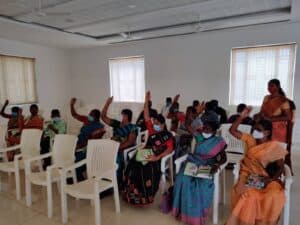 Panchayat Elected Representatives Training - Karur 2021