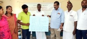 Read more about the article Strengthening Local Government – Tiruvallur 2022